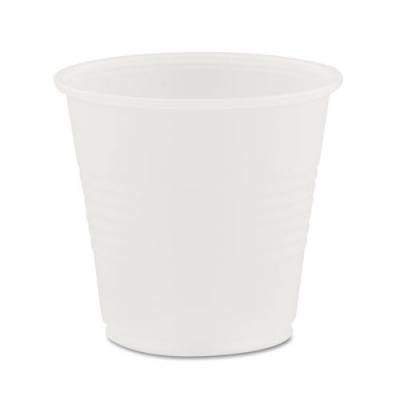 Conex Transluscent Plastic Cold Cups 3.5 Oz