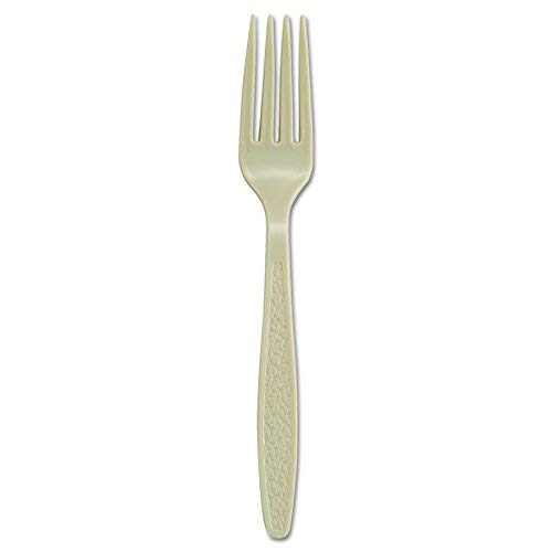 Solo GD5FK-0019 Xtra-heavy Weight PS Champagne Fork - Bulk (Case of 1000)