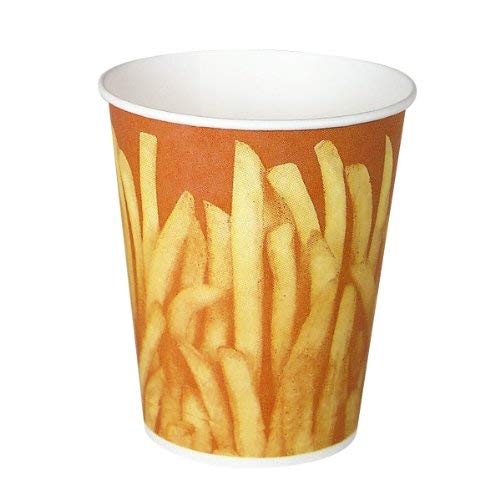 Solo GRS16-00021 16 oz Great Fries Paper Cup (Case of 1000)