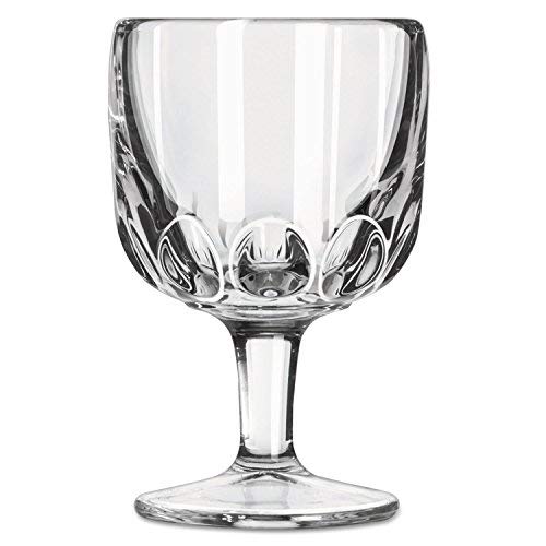 Libbey Glassware 5212 Hoffman House Goblet Glass, 12 oz. (Pack of 12)