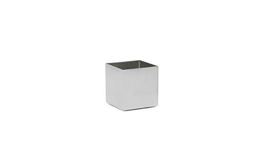 Front of the House ASC017BSS22 Canvas Square Ramekin, Brushed, 2