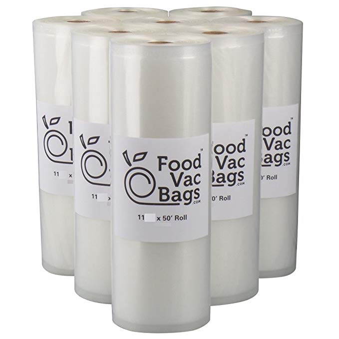 Universal Vacuum Bags 4 X Two Rolls of 11