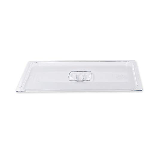 Rubbermaid Commercial Full-Size Cold Food Pan Cover, FG134P00CLR