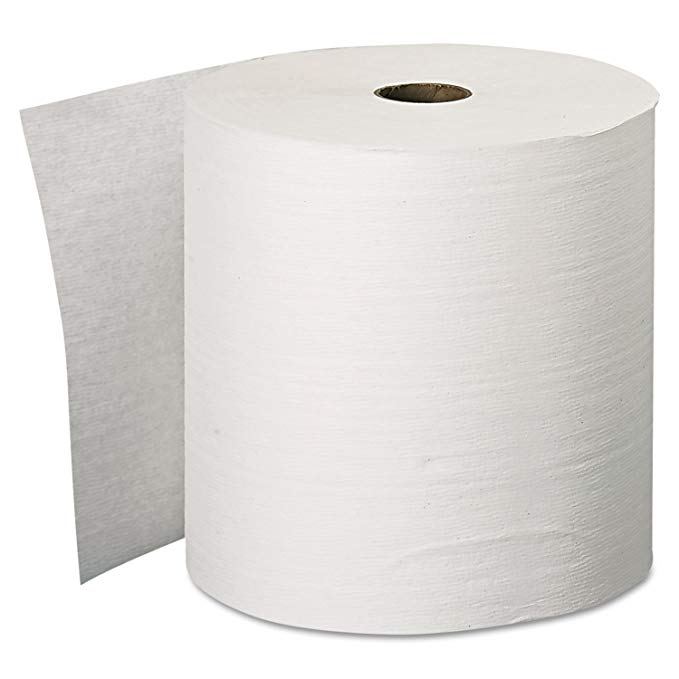 KIM11090 - KLEENEX 11090 White Hard Roll Paper Towels