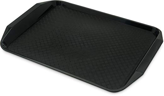 Carlisle CT121703 Cafe Handled Plastic Cafeteria/Fast Food Tray, NSF Certified, BPA Free, 17