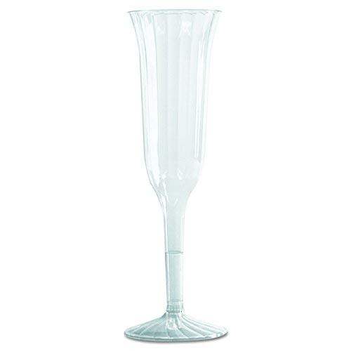 Classic Crystal CCC5120 5 oz Clear Champagne Flute Stemware (Case of 120)