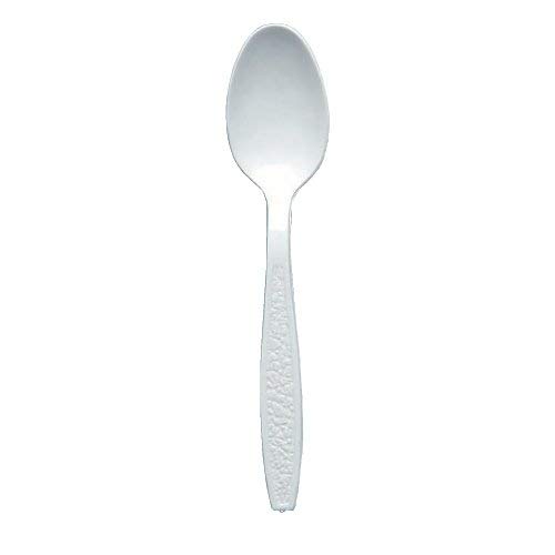 Solo GBX7TW-0007 Xtra-heavy Weight PS White Teaspoon - Boxed (Case of 1000)