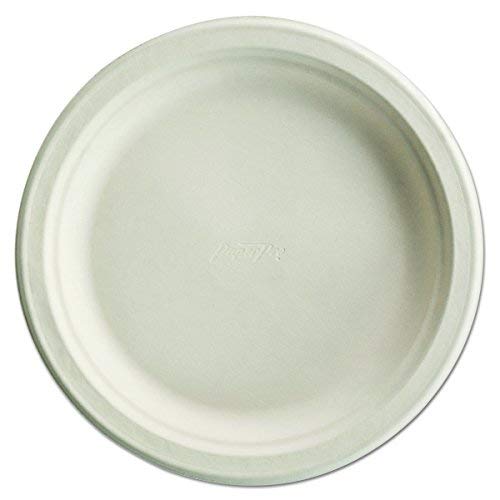 Chinet 25774 Paper Pro Round Plates, 6 Inches, White, Pack of 125 (Case of 8 Packs)