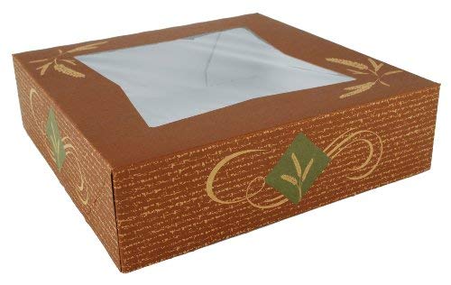 Southern Champion Tray 24136 Clay Coated Kraft Paperboard Hearthstone Window Bakery Box, 9