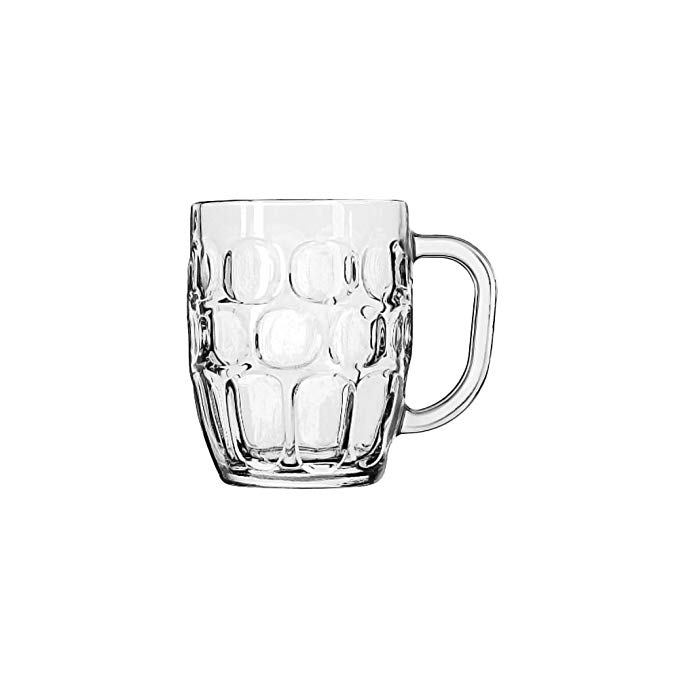 Libbey 5355 19 1/4 Ounce Dimple Stein (5355LIB) Category: Beer Mugs and Glasses