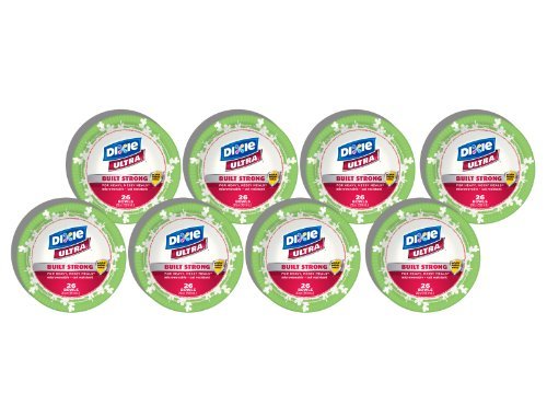 Dixie Ultra Disposable Bowls, 20 Ounce, Pack of 16 (26 ct ea)