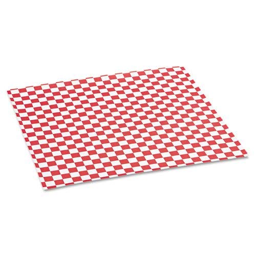 Bagcraft Papercon 057700 Grease Resistant Paper Wrap and Basket Liner, 12