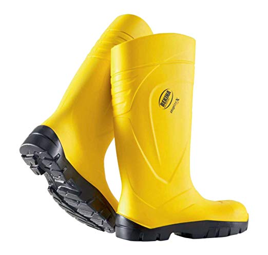 UltraSource 440119-9 Bekina Boots, Steplite, Size 9, Yellow