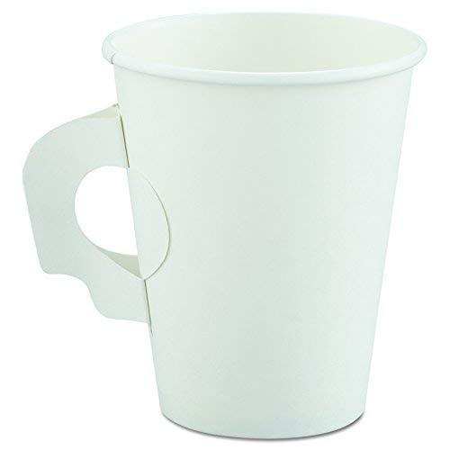 SOLO 378HW Paper Hot Cup Handle, 8 oz. Capacity (1000-Pack)