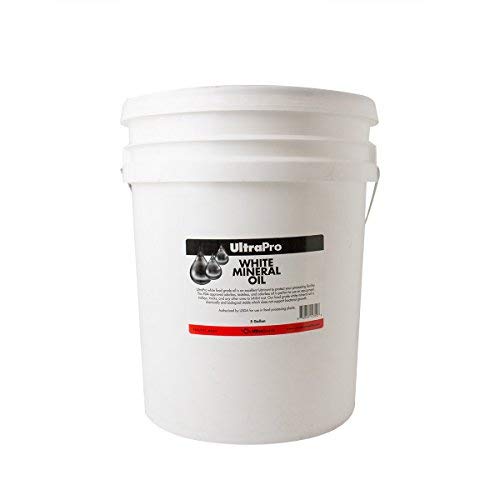 5 Gal - Food Grade Mineral Oil for Stainless Steel, Cutting Boards and Butcher Blocks, NSF