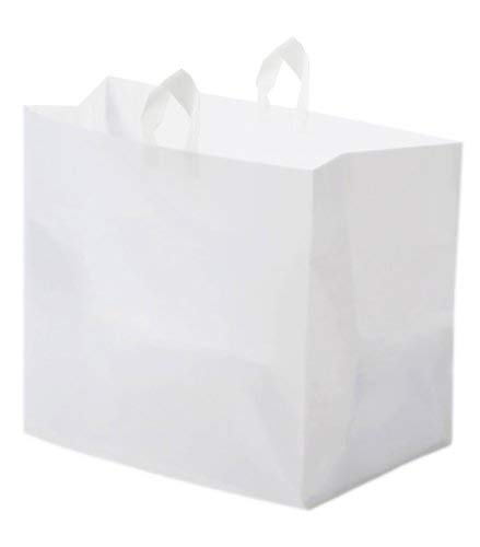 GloPack 7FTBAG White Catering Plastic Bag, 22
