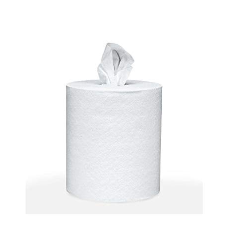 Kimberly Clark 01032 Scott Roll Control Center-Pull Paper Towels, White, Poly-bag Protected (1 Individual Roll of 700)