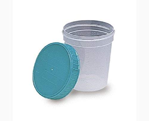 MEDICAL ACTION Specimen Container olypropylene Screw Cap 120 mL (4 oz.) NonSterile (Case of 500)