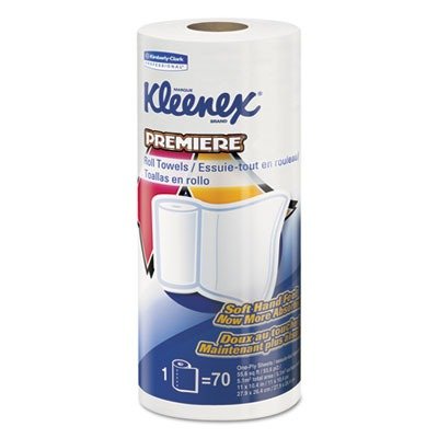 KCC13964 Kleenex Premiere Kitchen Paper Towels - 1/Case of 24 Rolls