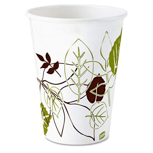 Dixieamp;reg; - Pathways Paper Hot Cups, 10 oz, 1000/Carton - Sold As 1 Carton - Polylined to protect against soak-through.