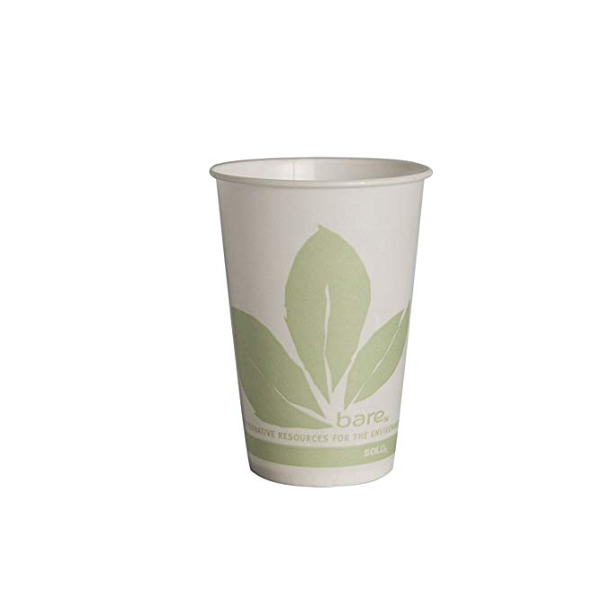 Solo R7BB-JD110 7 oz Bare Waxed Cold Cup (Case of 2000)