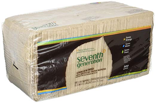 SEV13705 - Seventh Generation 100% Recycled Napkins